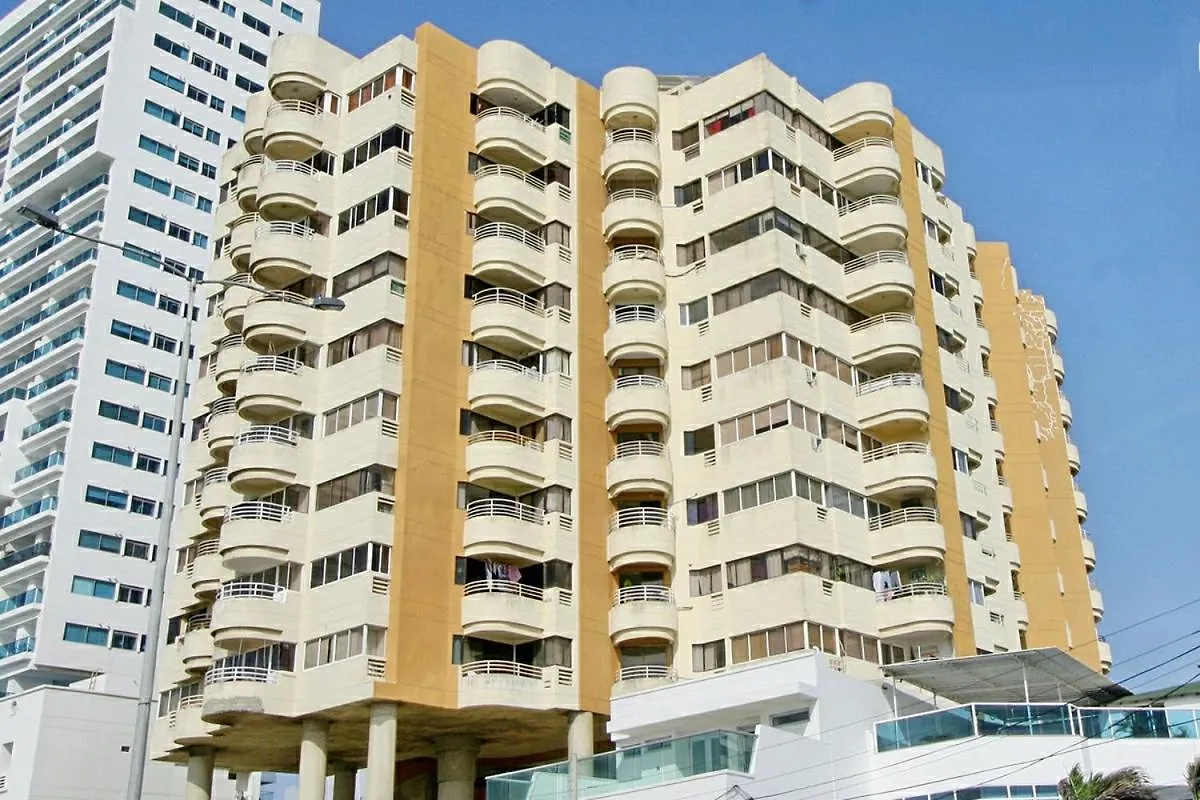Espectacular Apartamento Cerca Al Centro Historico Cartagena 0*,  Colombia